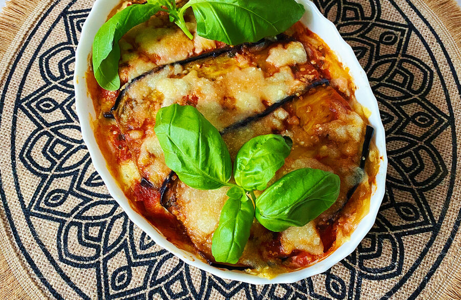 Lasagne s lilkem a ricottou – recept KetoDiet