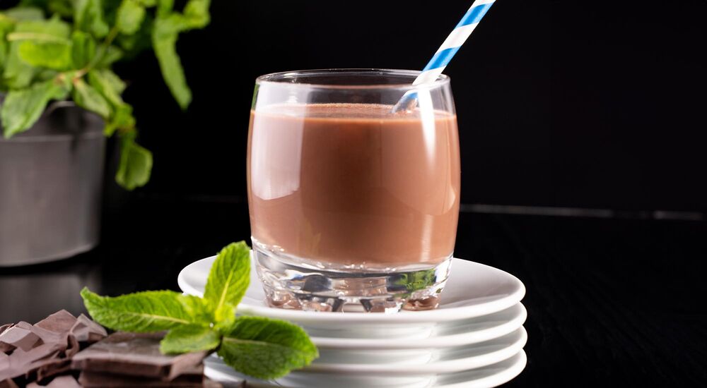 Proteínový drink s príchuťou čokolády pomôže s chudnutím.