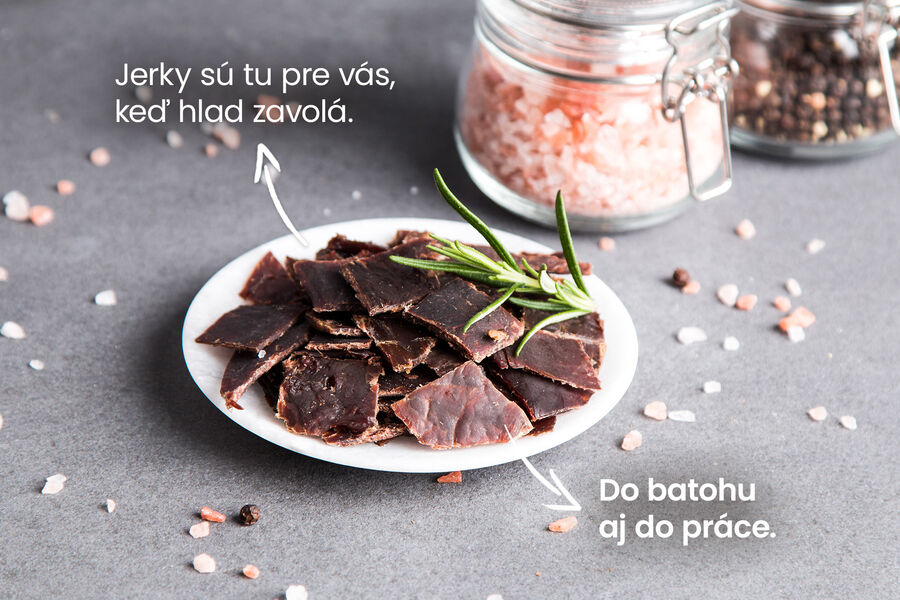Sušené mäso – hovädzie