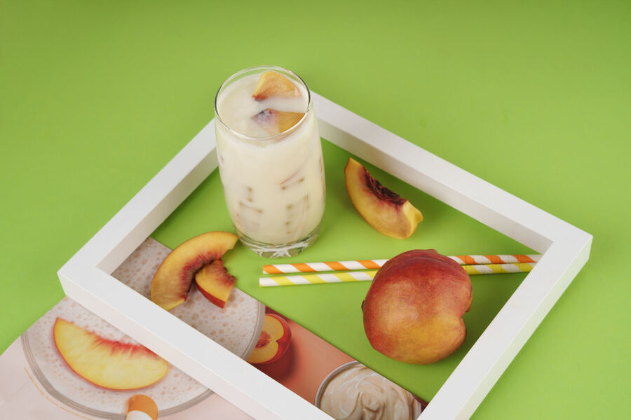 Proteinový nápoj – příchuť broskev & jogurt