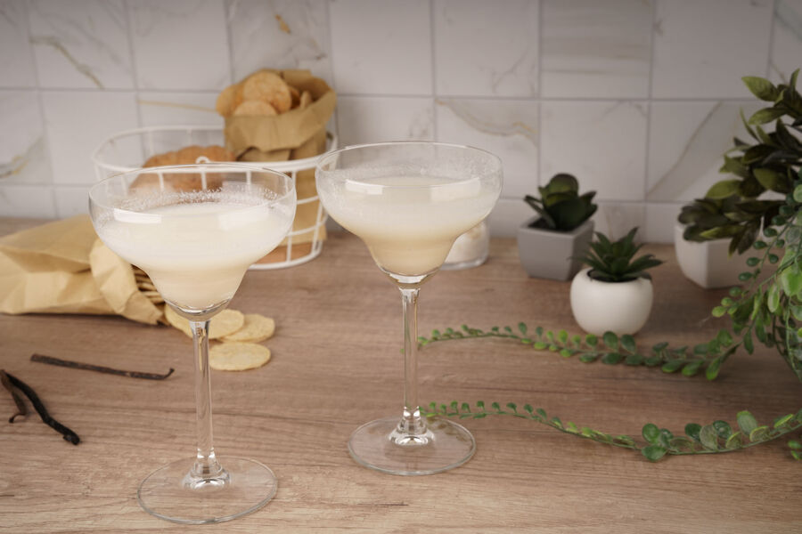Proteínový nápoj – príchuť francúzska vanilka