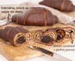 Proteinový croissant – double choco