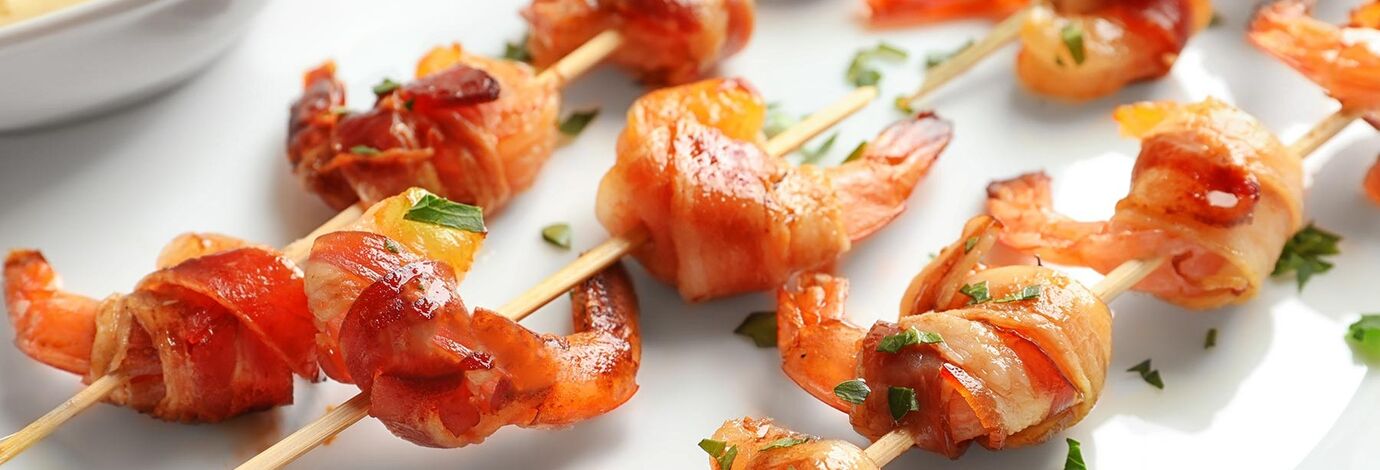 Grilované krevety ako zdroj bielkovín – recept KetoDiet 