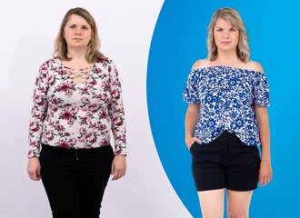 Lucie zhubla s KetoDiet