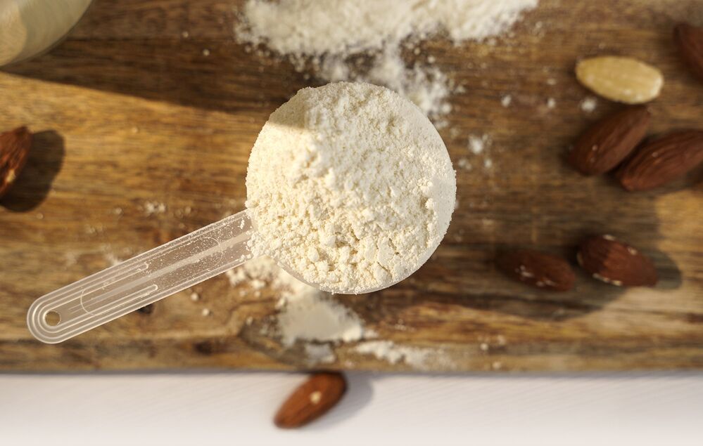 Proteinový nápoj KetoDiet – příchuť mandle & kokos (7 porcí)