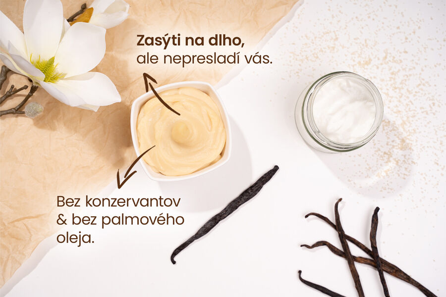 Proteínová kapsička – príchuť vanilka a jogurt 