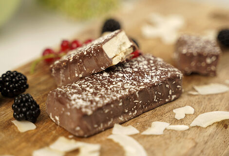 Křupavá sušenka KetoDiet: Keto Trobit Choco Coconut