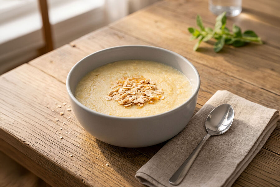 Proteinová kaše KetoDiet – příchuť vanilka (7 porcí)