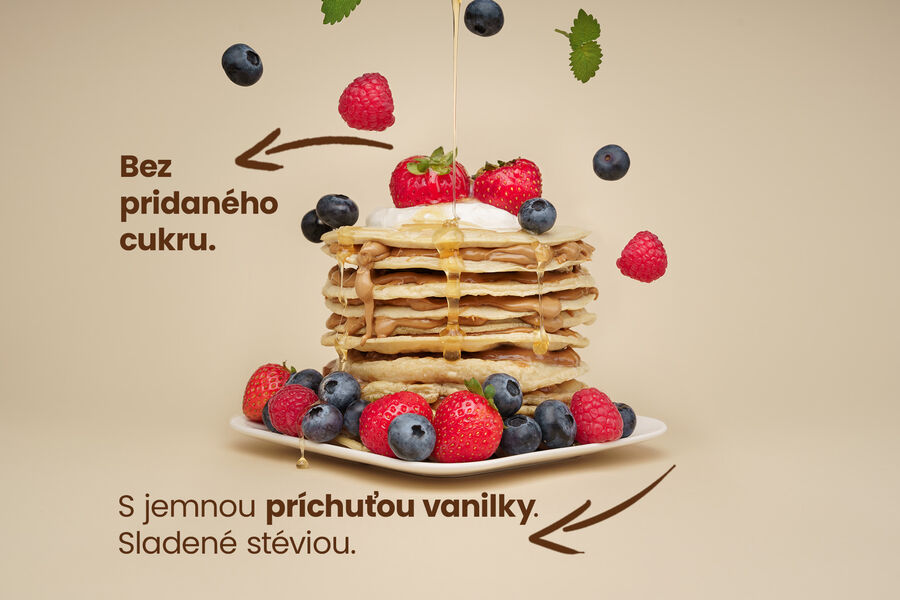 Proteínové lievance a vafle – príchuť vanilka