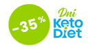 Dni KetoDiet: 35 % zľava na váš nákup