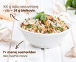 Proteínové cestoviny – risoni (7 porcií)