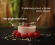 Proteínová kaša – príchuť malina