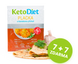 7 + 7 proteínová placka s cesnakovou príchuťou (14 porcií)