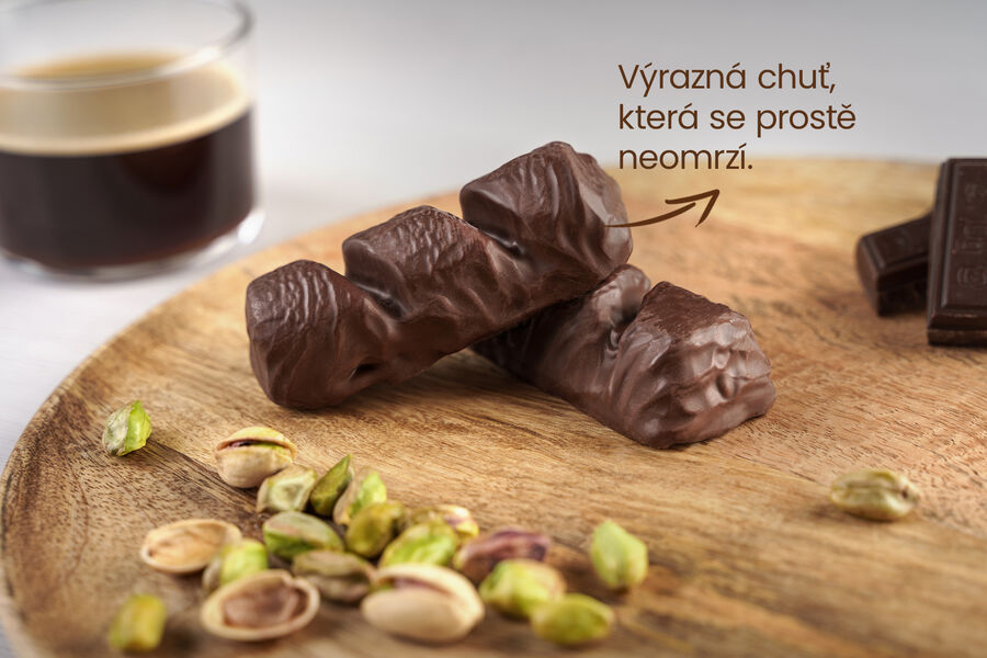 Keto Bueno Pistachio – křupavé oplatky