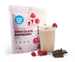 Proteínový nápoj – príchuť čokoláda & malina