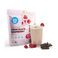 Proteínový nápoj – príchuť čokoláda & malina