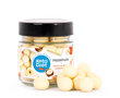 Lieskové orechy v proteínovej bielej čokoláde (130 g)
