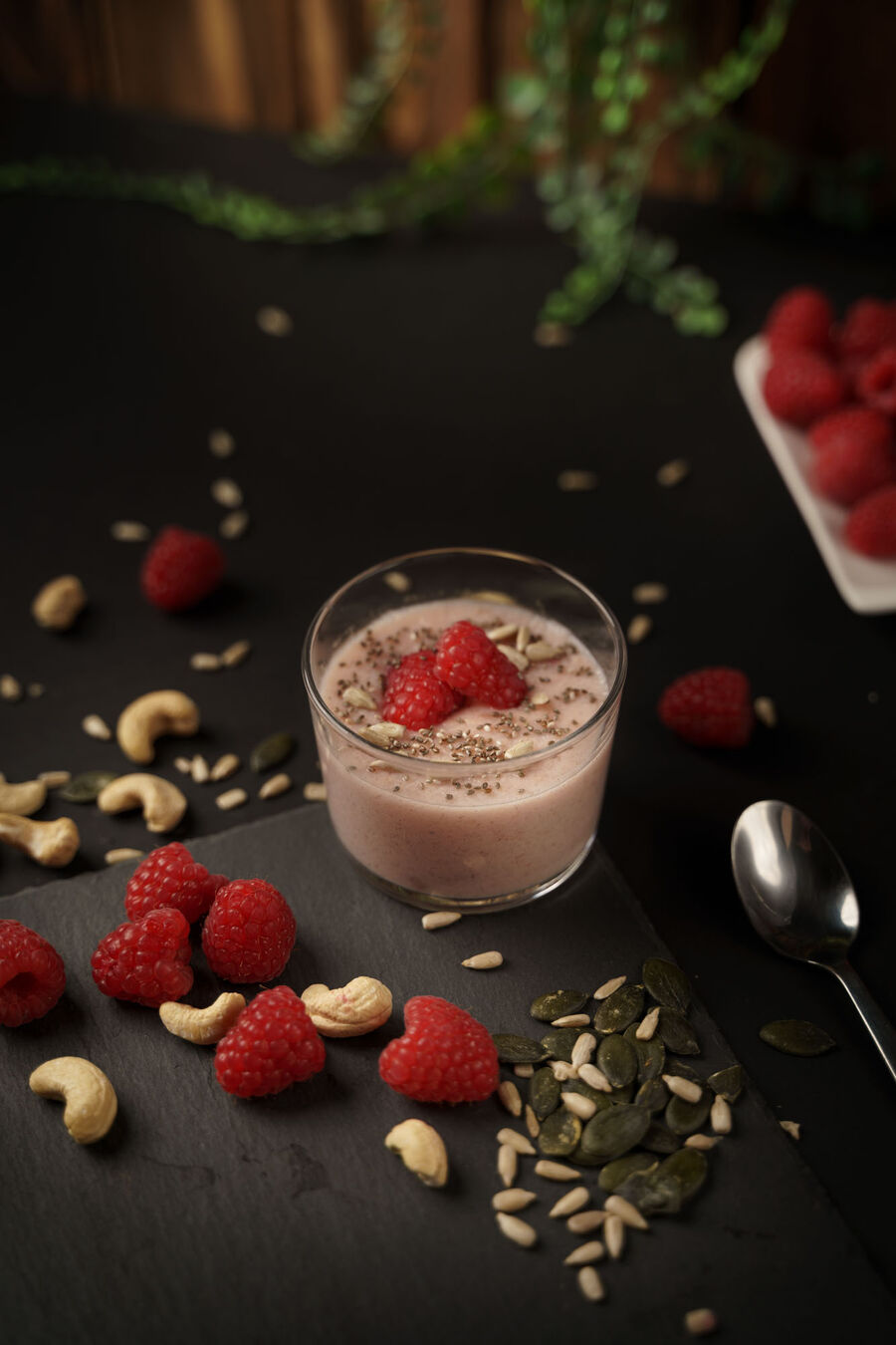 Proteinová kaše – příchuť malina