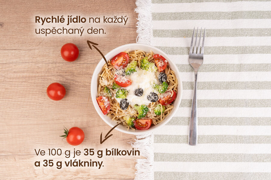 Proteinové těstoviny – Trancetti