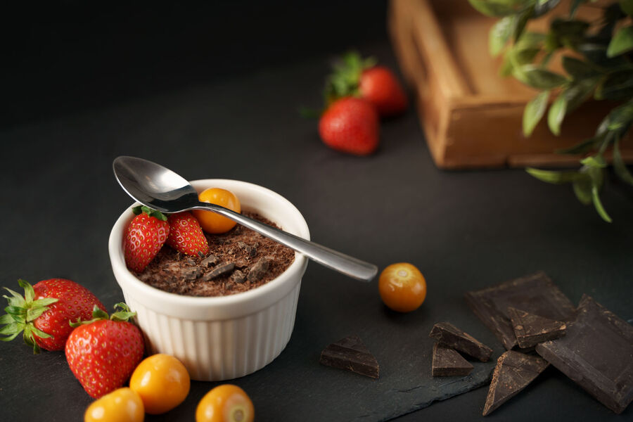 Proteinový pudink – příchuť čokoláda