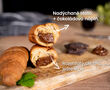 Proteinový croissant s čokoládovou náplní