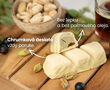 Keto Bueno Pistachio White – chrumkavé oblátky