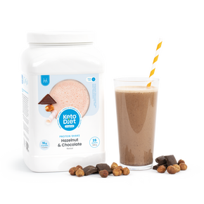 Proteínový nápoj – príchuť lieskový oriešok a čokoláda (35 porcií)