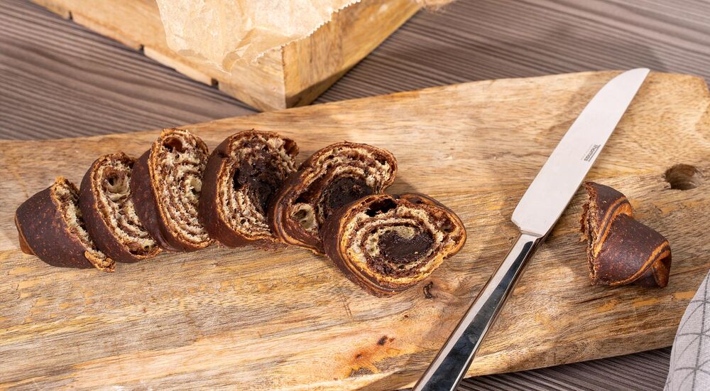 Proteinový croissant double choco – ještě více čokolády