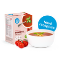 Proteinová polévka – rajčatová s nudlemi