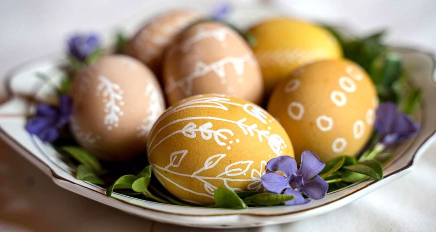 Vajcia je zdroj prírodných bielkovín, vitamínov a telu prospešných látok.