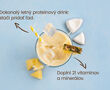 Proteínový nápoj KetoDiet – príchuť Pina Colada (35 porcií)