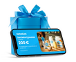 Elektronický darčekový poukaz 200 €