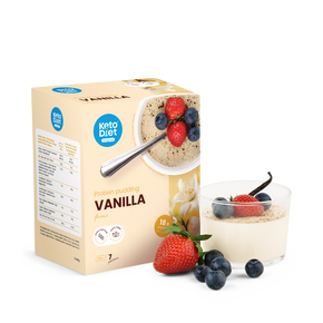 Proteínový puding – príchuť vanilka