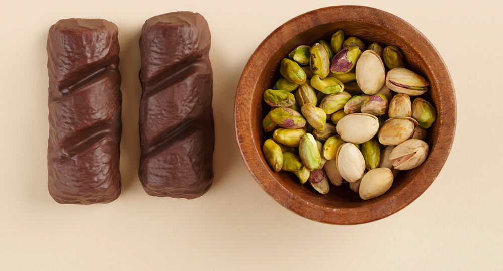 Křupavá oplatka KetoDiet: Keto Bueno Pistachio