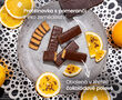 Proteinové tyčinky – příchuť čokoláda a pomeranč