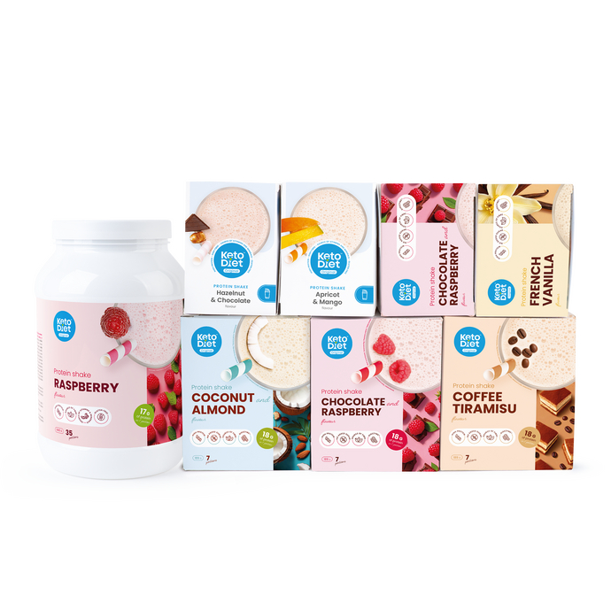 Proteinové nápoje na 3 týdny – MEDIUM 2. krok