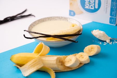 Proteinová kaše – příchuť vanilka a banán (7 porcí)