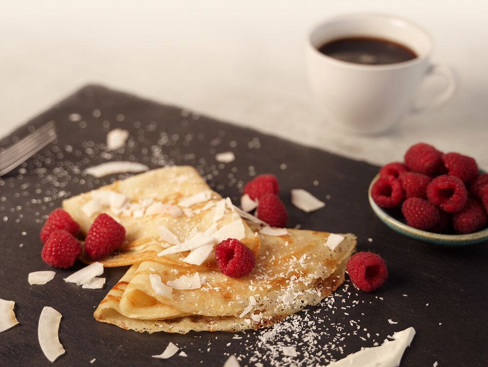 Proteínová palacinka KetoDiet – príchuť kokos (7 porcií)
