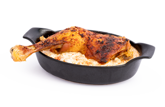 Recept na pikantní kuře na kysaném zelí