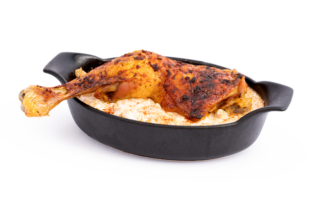 Recept na pikantní kuře na kysaném zelí