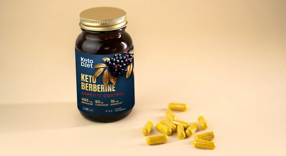 Keto berberín – stabilizátor chutí a prejedania (60 kapsúl)