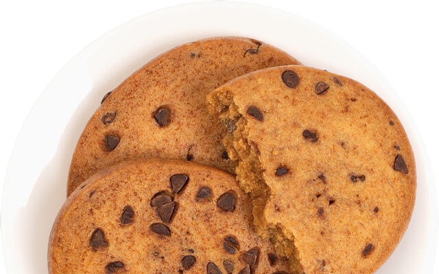 Proteínové sušienky – cookies s kúskami čokolády