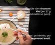 Proteinová polévka – česneková krémová