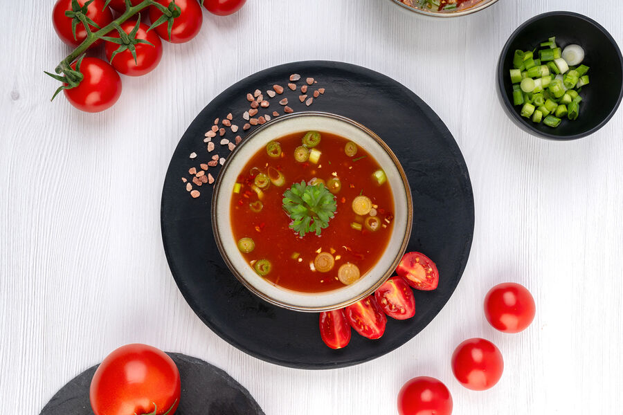 Proteínová polievka – minestrone