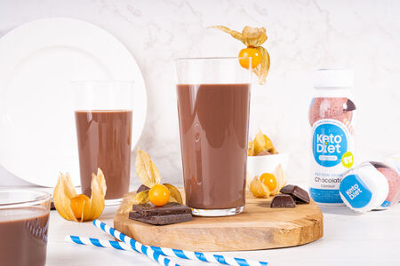 Proteinový drink – příchuť čokoláda (250 ml – 1 porce)