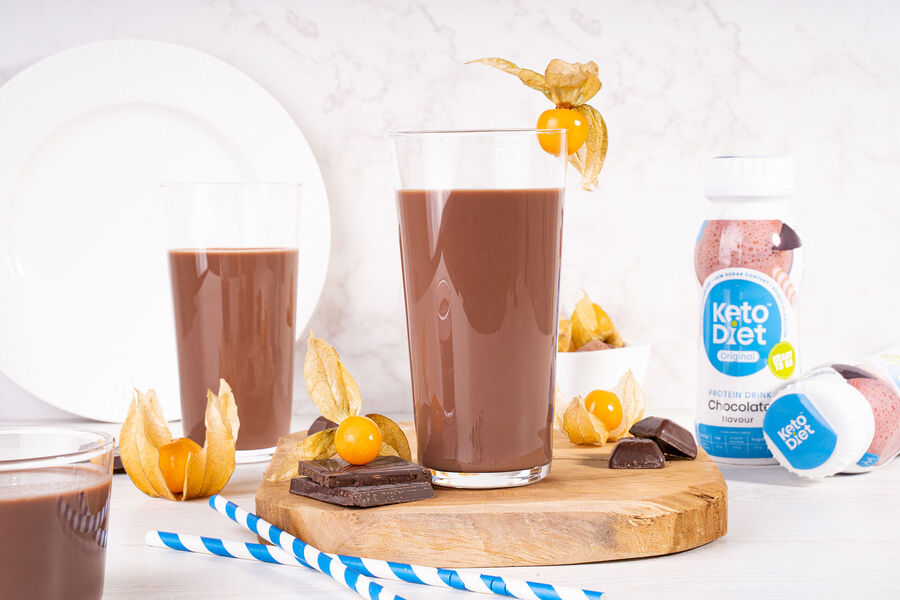 Proteinový drink – příchuť čokoláda 