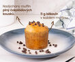 Proteinový muffin s kousky čokolády