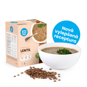 Proteinová polévka – čočková