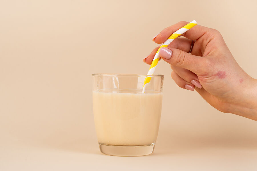 Proteínový nápoj – príchuť vanilka