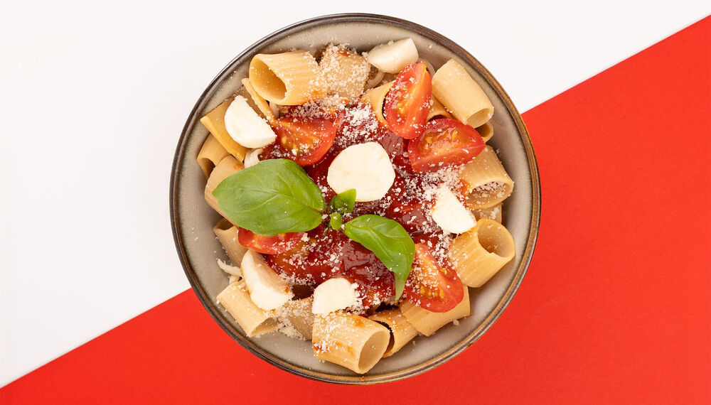 Mezze Maniche – proteínové cestoviny KetoDiet